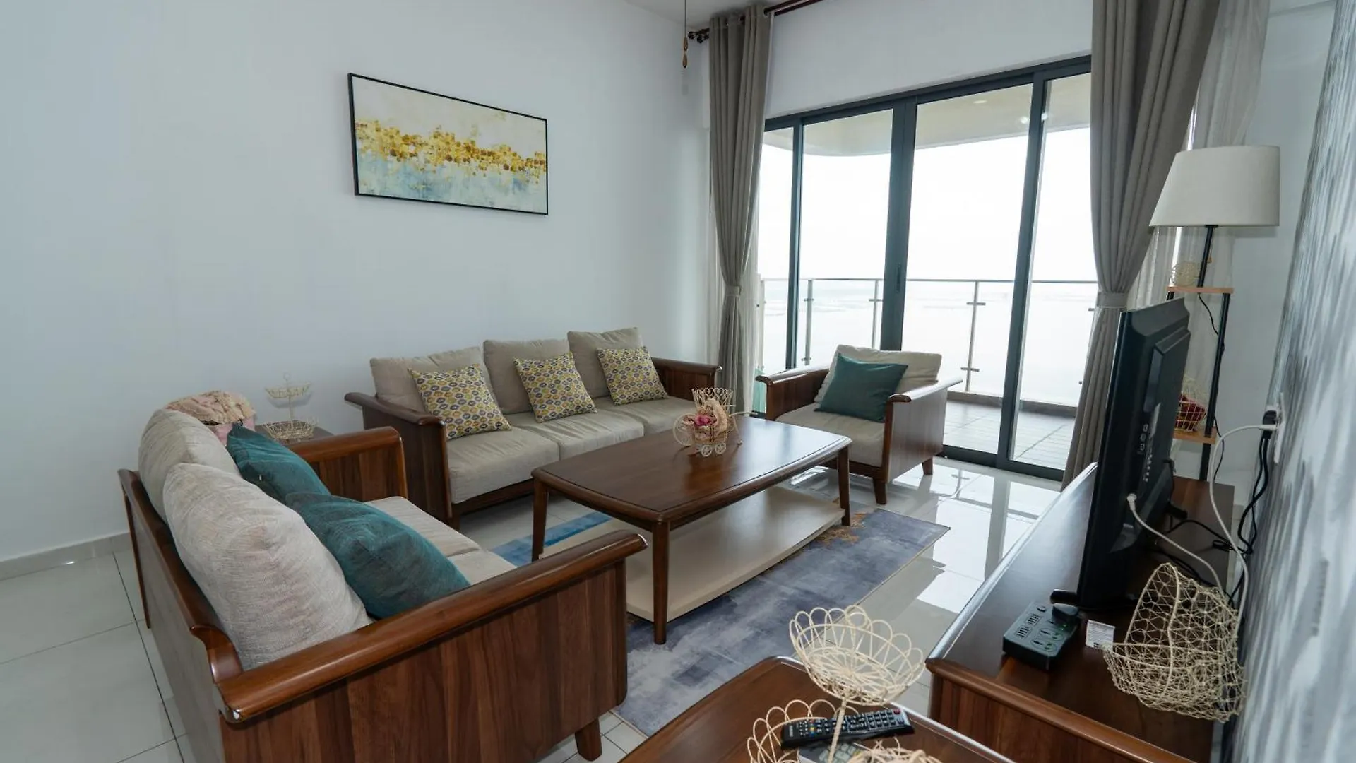 조호르 바루 Bay Laurel Sunset Full Seaview 아파트 말레이시아